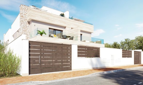 New Build - Terraced house / Townhouse - San Pedro del Pinatar - San Pedro Del Pinatar