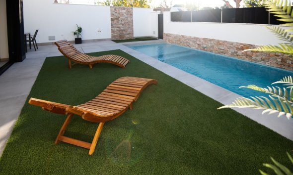 New Build - Terraced house / Townhouse - San Javier - Alicante