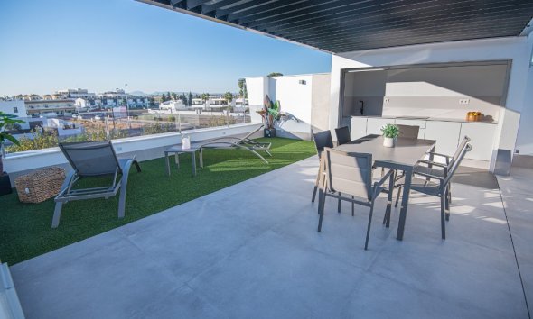New Build - Terraced house / Townhouse - San Javier - Alicante
