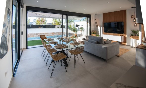 New Build - Terraced house / Townhouse - San Javier - Alicante