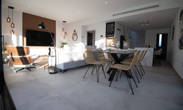 New Build - Terraced house / Townhouse - San Javier - Alicante