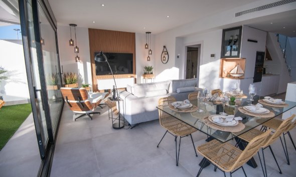 New Build - Terraced house / Townhouse - San Javier - Alicante