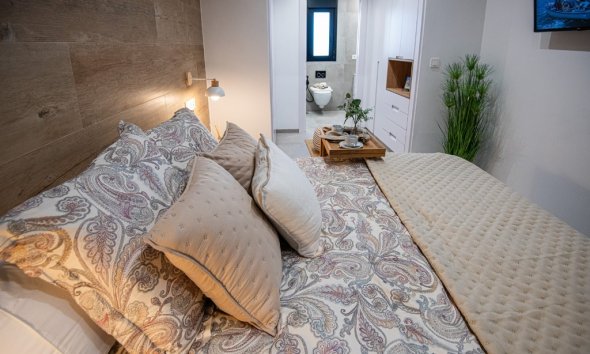 New Build - Terraced house / Townhouse - San Javier - Alicante