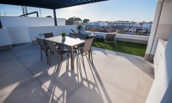 New Build - Terraced house / Townhouse - San Javier - Alicante