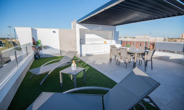 New Build - Terraced house / Townhouse - San Javier - Alicante