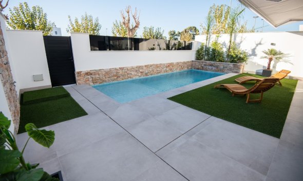 New Build - Terraced house / Townhouse - San Javier - Alicante