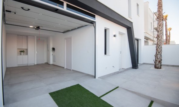 New Build - Terraced house / Townhouse - San Javier - Alicante