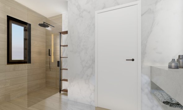 Obra nueva - Villa - Algorfa - La Finca Golf Resort