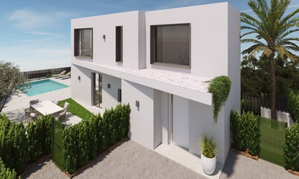 New Build - Villa - Alicante - San Juan