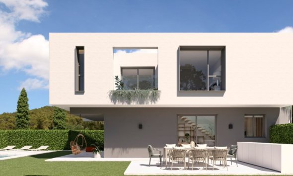 New Build - Villa - Alicante - San Juan