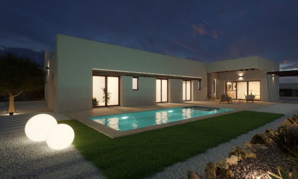 New Build - Villa - Algorfa - La Finca Golf Resort