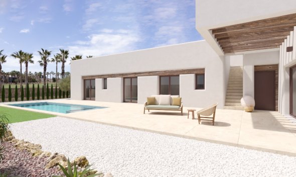 New Build - Villa - Algorfa - La Finca Golf Resort