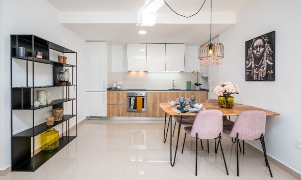 New Build - Terraced house / Townhouse - Algorfa - La Finca Golf Resort