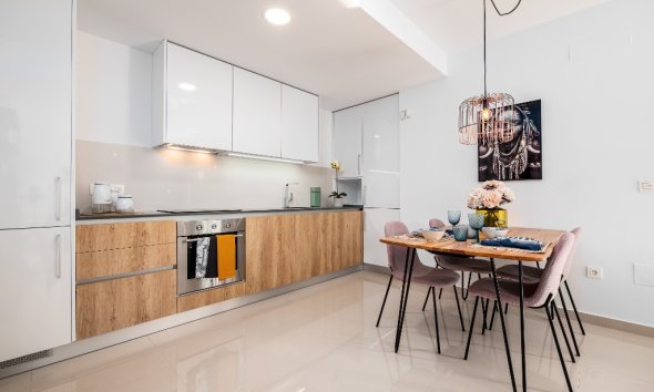 New Build - Terraced house / Townhouse - Algorfa - La Finca Golf Resort