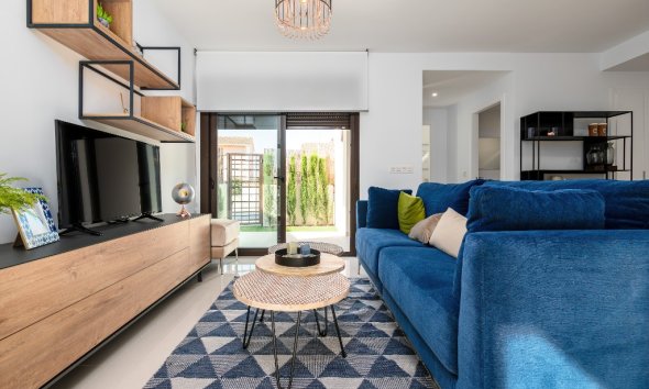 New Build - Terraced house / Townhouse - Algorfa - La Finca Golf Resort