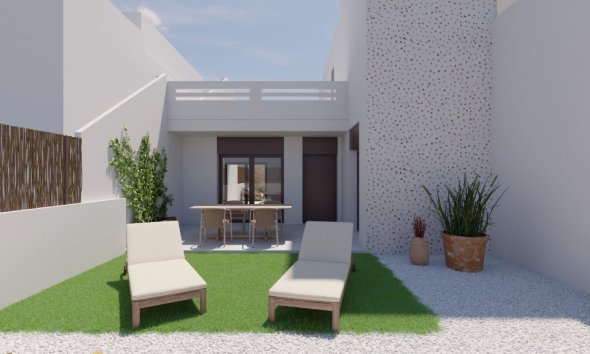 New Build - Terraced house / Townhouse - Algorfa - La Finca Golf Resort
