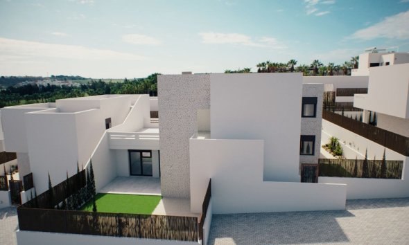New Build - Terraced house / Townhouse - Algorfa - La Finca Golf Resort