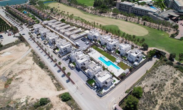New Build - Terraced house / Townhouse - Algorfa - La Finca Golf Resort