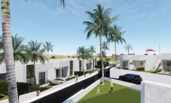 New Build - Villa - Algorfa - La Finca Golf Resort