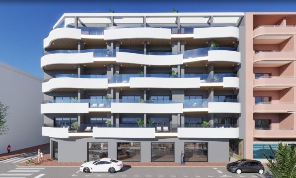 Obra nueva - Apartamento - Torrevieja