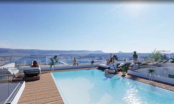 Obra nueva - Apartamento - Torrevieja