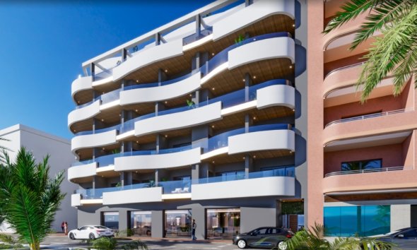 Obra nueva - Apartamento - Torrevieja