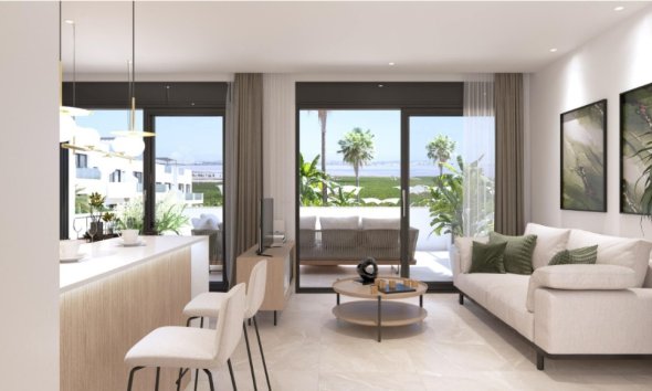New Build - Apartment - Torrevieja - Los Balcones