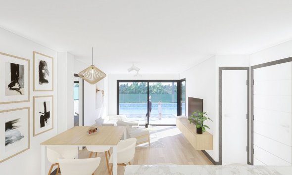 Obra nueva - Villa - Pilar de la Horadada