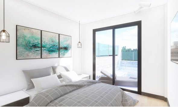 Obra nueva - Villa - Pilar de la Horadada