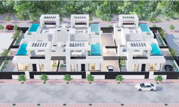 New Build - Villa - Los Alcazares - Alicante