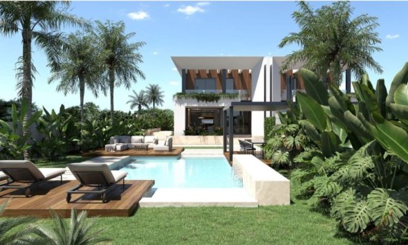 New Build - Villa - Torrevieja - Los Balcones