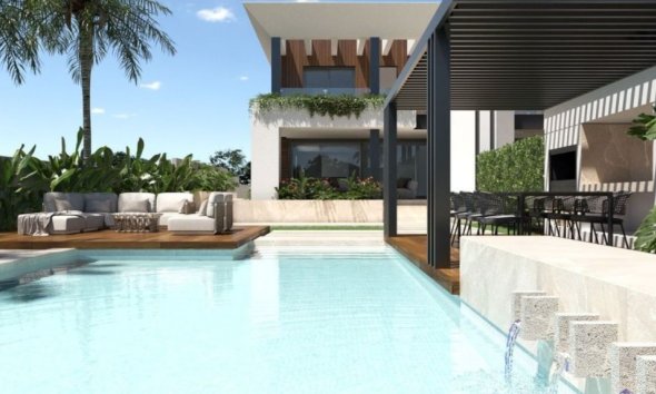 New Build - Villa - Torrevieja - Los Balcones