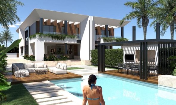 New Build - Villa - Torrevieja - Los Balcones