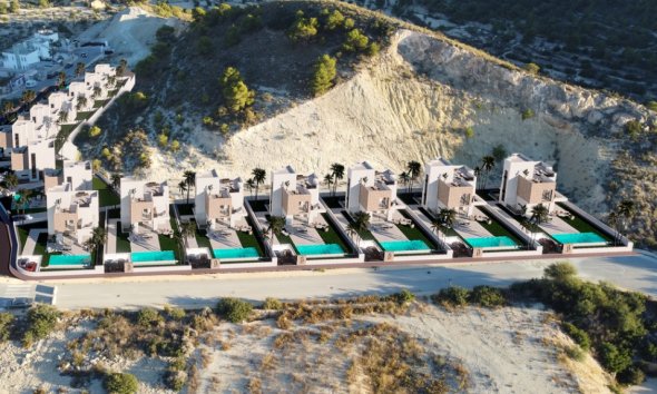 Rynek Pierwotny - Willa - Finestrat