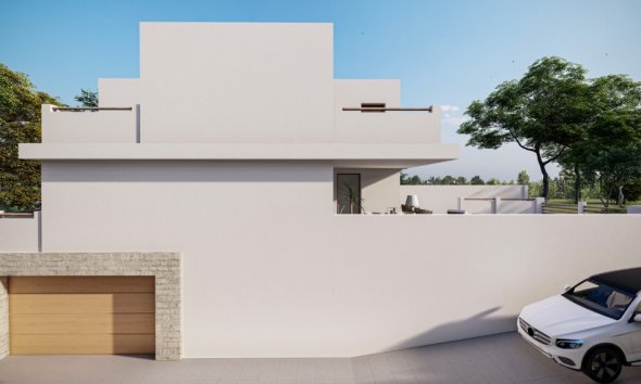 Obra nueva - Villa - Alfas del Pí - El Albir