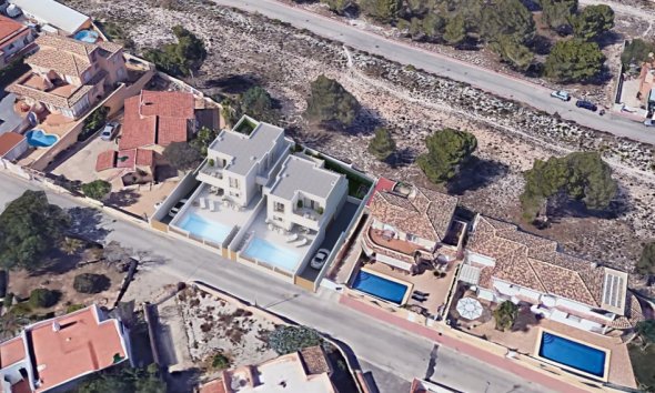 Obra nueva - Villa - Alfas del Pí - El Albir