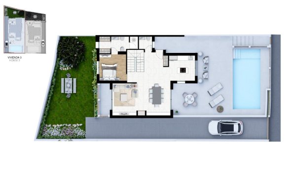 Obra nueva - Villa - Alfas del Pí - El Albir