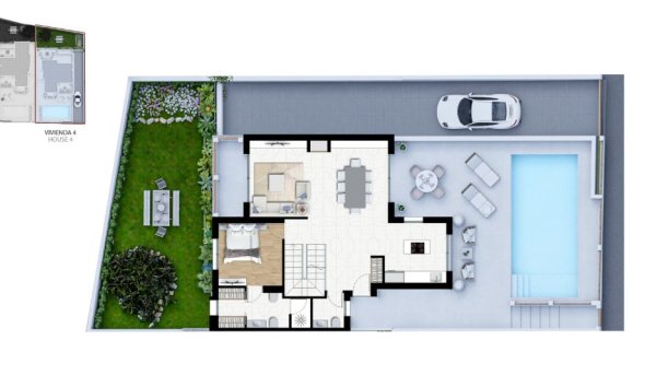 Obra nueva - Villa - Alfas del Pí - El Albir