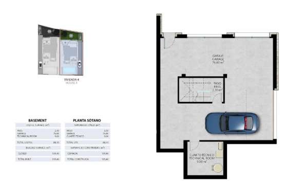 Obra nueva - Villa - Alfas del Pí - El Albir