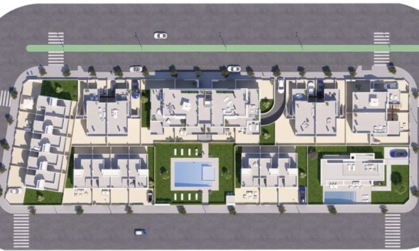 New Build - Terraced house / Townhouse - Torre de la Horadada