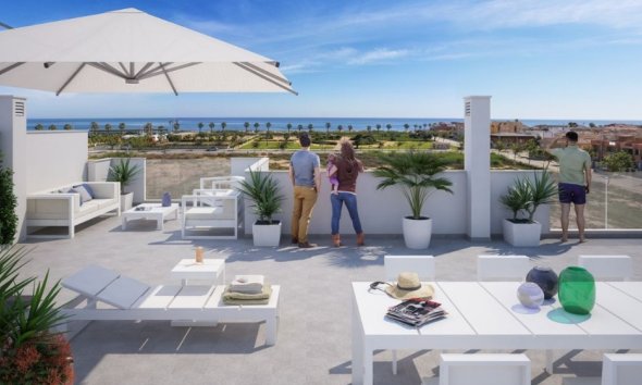 New Build - Apartment - Pilar de la Horadada - Torre De La Horadada