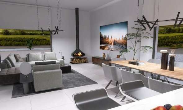 New Build - Villa - Pinoso - Lel