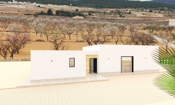 New Build - Villa - Pinoso - Lel