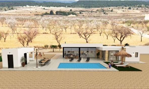 New Build - Villa - Pinoso - Lel