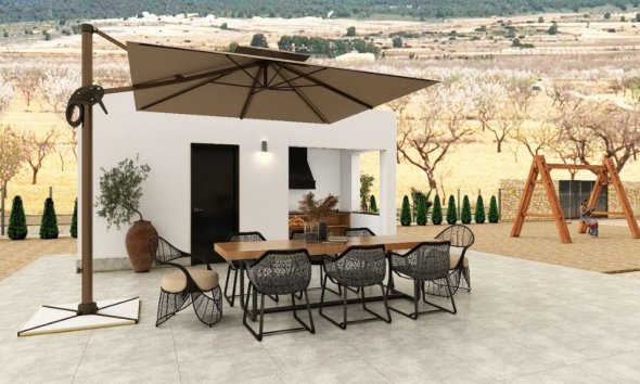 New Build - Villa - Pinoso - Lel