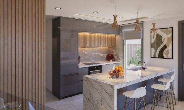 New Build - Villa - Cartagena - Mar De Cristal