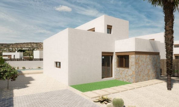 New Build - Villa - Algorfa - La Finca Golf Resort