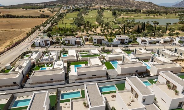 New Build - Villa - Algorfa - La Finca Golf Resort