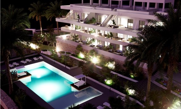 New Build - Apartment - Finestrat