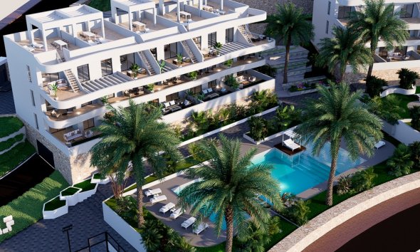 New Build - Apartment - Finestrat